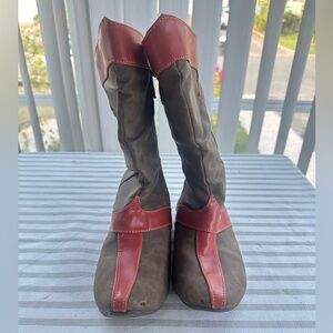 Disney Store Raya and the Last Dragon Costume Boots Shoes Dress Up Halloween